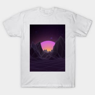 80s Retro Vaporwave T-Shirt